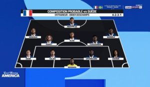 Compo probable : vers une titularisation de Digne et Barcola... La compo probable des Bleus pour défier la Suède