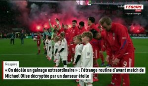 L'étrange routine d'avant match de Michael Olise décryptée par un danseur étoile - Foot