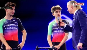 La composition de Decathlon CMA-CGM pour le Tour de France avec Paul Seixas mais aussi Olav Kooij - Cyclisme - Tour de France - Tour de France 2026