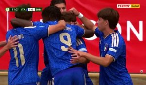 Le résumé vidéo de Italie - Serbie - Foot - Euro U19