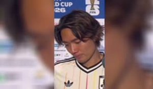 Japon - Itakura ne peut retenir ses larmes après l’élimination