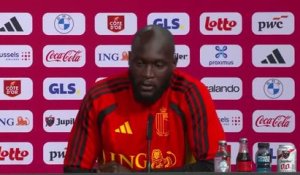Belgique - Lukaku : ''Je n'aurais jamais dû être ici au Mondial''