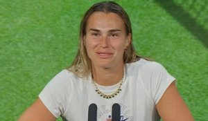 Wimbledon - Aryna Sabalenka se moque de la phrase de Kostovic : “Gérer sa puissance ? Tellement effrayant”