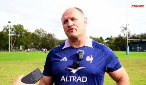 L'entraîneur des avants William Servat se projette sur le match des Bleus face à la Nouvelle-Zélande : « C'est toujours particulier » - Rugby - Championnat des nations - Bleus