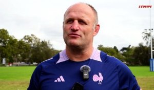 William Servat regrette le forfait d’Antoine Dupont avec les Bleus : « On aurait aimé qu’il soit avec nous » - Rugby - Championnat des nations - Bleus