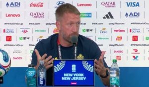 Suède - Potter : ''Il faudra jouer le match de notre vie''