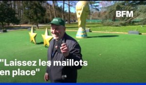 Mondial: pendant l'absence des Bleus, on a visité Clairefontaine, centre d'entraînement de l'équipe de France