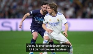 Portugal - Bernardo Silva : "Modric est une idole pour moi"