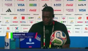 Côte d'Ivoire - Faé : "On aurait dû tenir le score jusqu'à la prolongation"