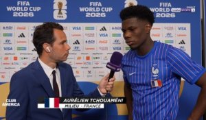 Coupe du monde 2026 : Aurélien Tchouaméni : "On est capable de faire de grandes choses"