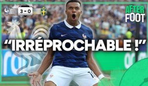 France 3-0 Suède : “Quand on parle de foot… Mbappé est IRRÉPROCHABLE”, souligne Umtiti