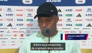 Bleus - Mbappé : "On voulait que Deschamps ressente qu'il n'est pas tout seul"
