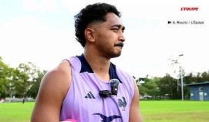 Moefana : « Se mesurer aux Blacks chez eux, c'est un grand événement » - Rugby - Ligue des nations - Bleus