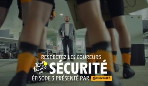Respectez les coureurs - Episode 3 présenté par Continental - Tour de France 2026