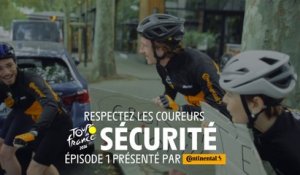 Respectez les coureurs - Episode 1 présenté par Continental - Tour de France 2026