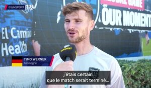 Allemagne - Werner : “J’avais déjà réservé le parcours de golf…”