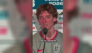 Angleterre - Gordon : “À la seconde où Harry se retourne, je sais que ça va faire but !”