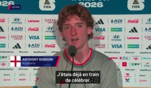 Angleterre - Gordon : “À la seconde où Harry se retourne, je sais que ça va faire but !”