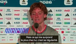 Anthony Gordon : « À la seconde où Harry se retourne, je sais que ça va faire but ! » - Foot - Coupe du monde 2026