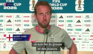 Angleterre - Kane : “Il fallait bien que l’un de nous endosse le costume du héros…”