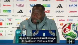 Sénégal - Thiaw : “Pour nous, il n'y avait pas penalty”