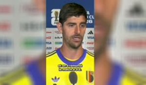 Belgique - Courtois : “Dans le foot, tu dois toujours y croire”