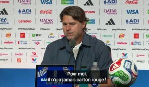 États-Unis - Pochettino : "Il n’y a jamais carton rouge !"