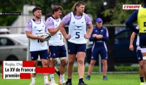 Le XV de France avec huit Bordelais pour défier les All Blacks, première pour Staniforth, Spring à l'arrière - Rugby - Championnat des nations - Bleus