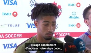 Canada - Saliba : "On est prêts à rivaliser avec les grandes équipes"