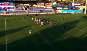 L'Angleterre déroule face aux États-Unis - Rugby - Mondial U20
