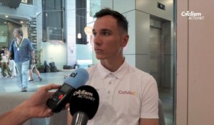 Tour de France 2026 - Hugo Page : "On n'est pas attendu, donc on n'a pas de pression"