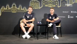 Tour de France 2026 - Florian Lipowitz : "Nous travaillons plutôt bien ensemble avec Remco Evenepoel"