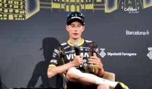 Tour de France 2026 - Jonas Vingegaard : "L'absence de Wout van Aert ? C'est un coup dur pour nous"