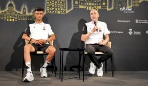 Tour de France 2026 - Tadej Pogacar : "Il y a plusieurs rivaux capables de se battre pour la victoire"