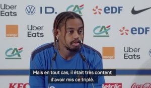 Bleus - Barcola : “Je n’ai jamais joué aux échecs avec Olise”