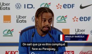 Barcola : « Peu de joueurs écoutent ce qui se dit » - Foot - Coupe du monde