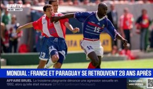 Mondial 2026: la France et le Paraguay se retrouvent 28 ans après en huitièmes de finale