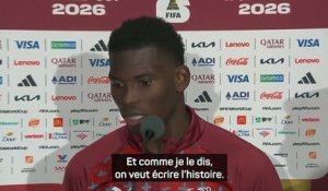 Suisse - Embolo : "Ne pas se donner de limites"