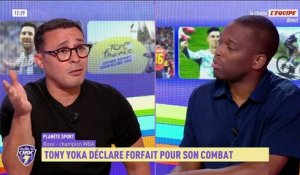 Blessé, Tony Yoka déclare forfait pour son combat contre Murat Gassiev, champion WBA des lourds - Boxe - Lourds