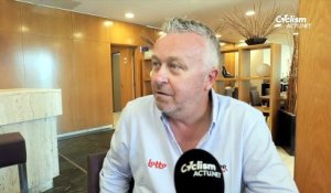 Tour de France 2026 - Jean-François Bourlart : "On vient sur le Tour pour gagner... c'est sur"