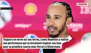 Lewis Hamilton réalise le meilleur temps des essais libres au Grand Prix de Grande-Bretagne, Ferrari et Mercedes aux avant-postes - F1 - GP de Grande-Bretagne