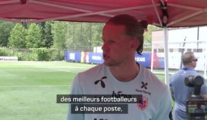 Norvège - Nyland : “Jouer le match de notre vie”