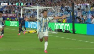 Coupe du Monde 2026 : Lisandro Martínez délivre l'Argentine face au Cap-Vert !