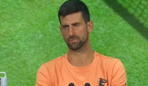 Wimbledon 2026 - Novak Djokovic après Arthur Rinderknech : “Je suis très soulagé”