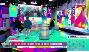 La météo se dégrade, des orages prévus - Foot - Coupe du monde 2026 - Bleus