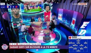 Le Maroc en difficulté face au Canada à la pause, Saibari sorti blessé - Coupe du monde 2026