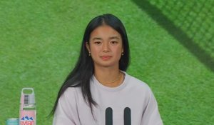 Wimbledon 2026 - Alexandra Eala : "Ce serait l’honneur de ma vie de pouvoir inspirer les autres"