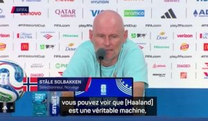 Norvège - Solbakken : Haaland, “une machine” vs Vinícius "un danseur étoile avec un ballon”