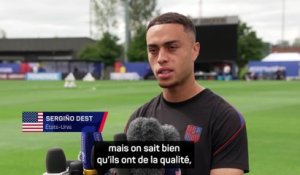 Sergino Dest pointe du doigt l’irrégularité de la Belgique - Foot - Coupe du monde 2026