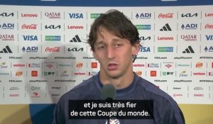Paraguay - Galarza au bord des larmes : "Je suis très fier de cette Coupe du monde"